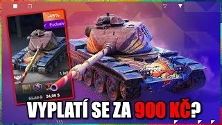 T95E6 - Vyplatí se za 900,- Kč? | WoT Blitz