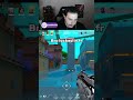 When Spider-Man goes slient ahh aim  #valorant #valorantclips