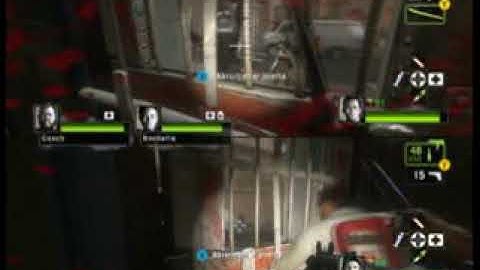 Left 4 Dead 2 Demo - Split Screen Gameplay Part 2