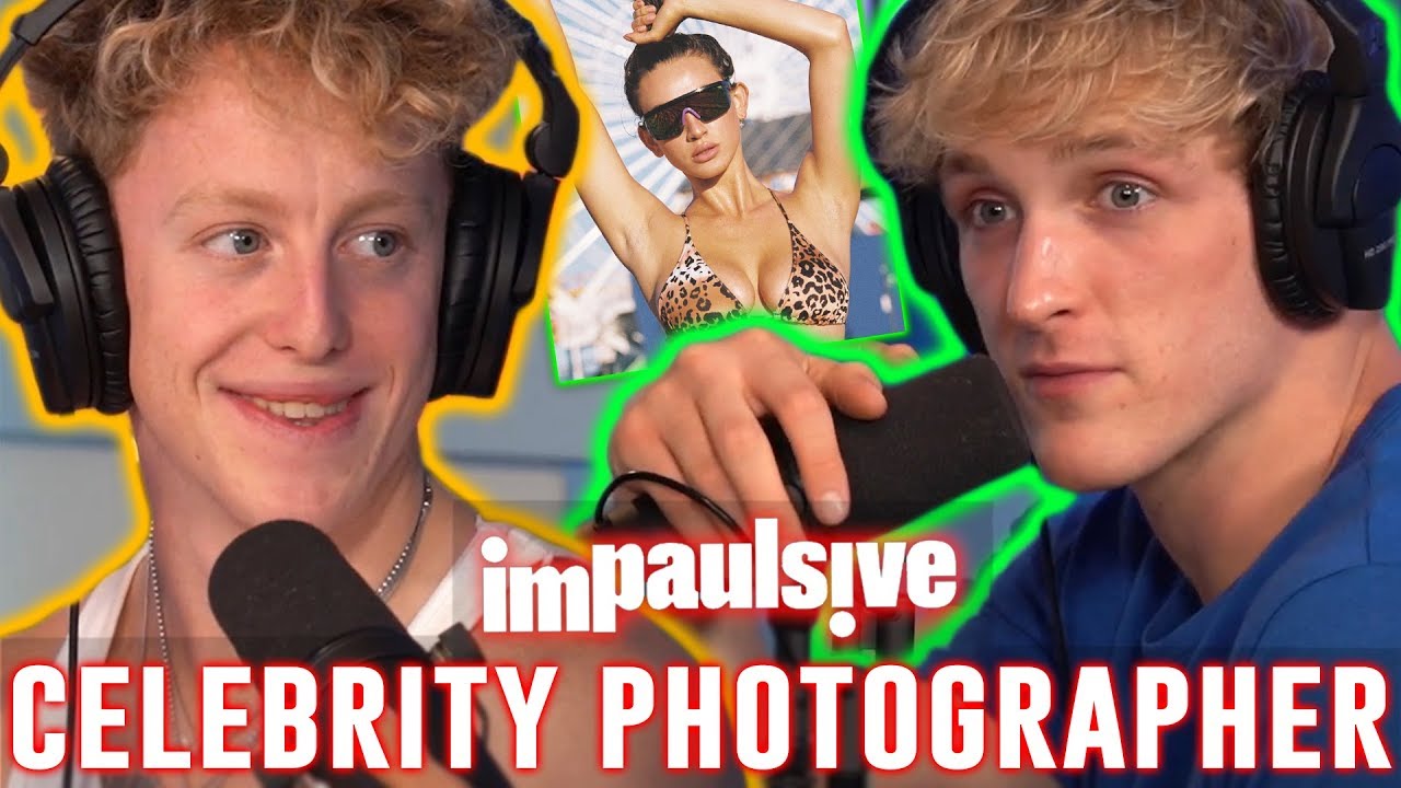 THE 19 YEAR OLD CELEBRITY PHOTOGRAPHER FOR MILEY CYRUS, HALSEY, AND SHAWN MENDES - IMPAULSIVE EP. 71