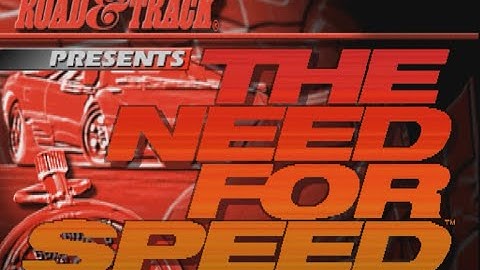 The Need for Speed (PS1) - Complete Playthrough