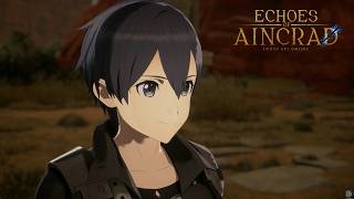 Kirito Character Story Quests | Echoes of Aincrad: Sword Art Online screenshot 2