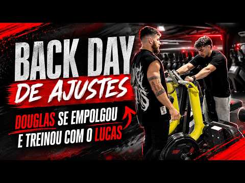 Back Workout with Lucas Nascimento 🔥
