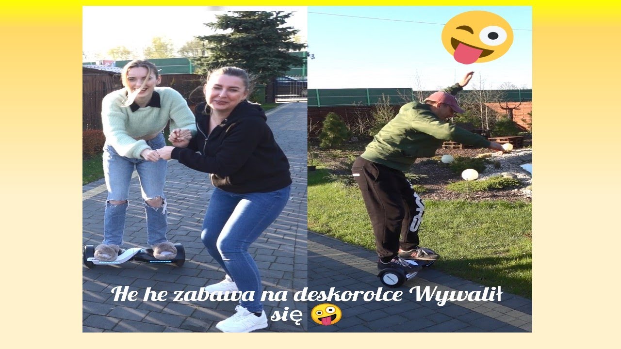 Zabawa na deskorolce czy Majsterek się wywalił 🙊 Vlog Kundzi :) odc. 14