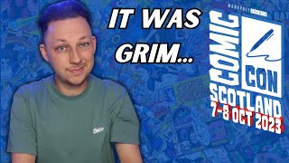 Comic Con Scotland 2023 - HONEST REVIEW