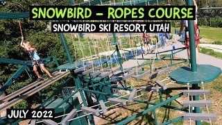Trying the Tree Climb at Snowbird Ski Resort (Utah) | Full POV Activity