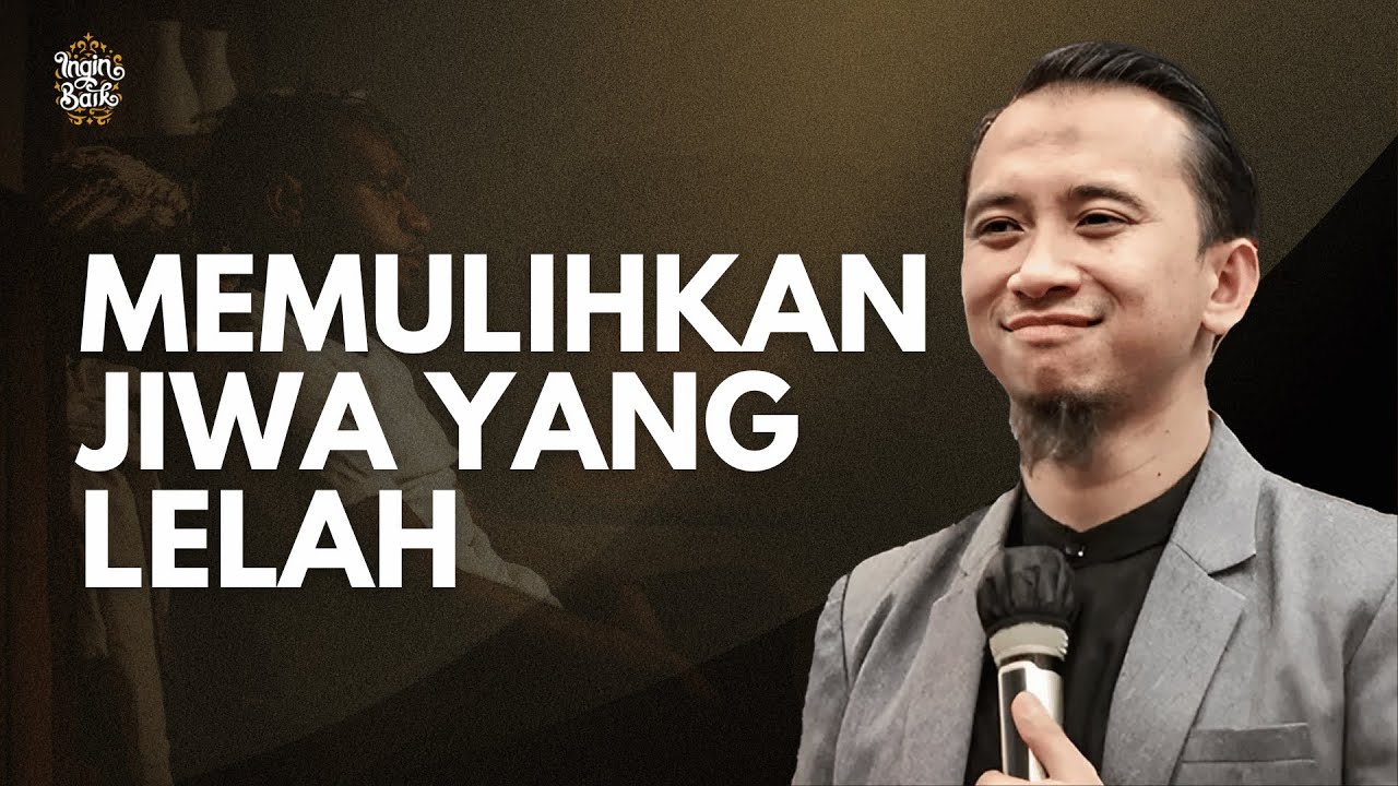 Menemukan Rasa, Memulihkan Jiwa yang Lelah | Ustadz Sonny Abi Kim