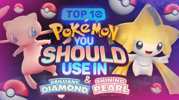 Qual inicial você deve escolher no Pokémon Brilliant Diamond & Shining Pearl?  - Dot Esports Brasil