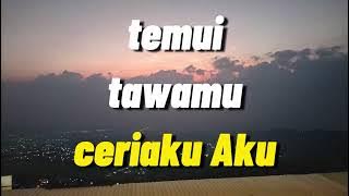 my crazy home ~ Mencoba berdiri (lirik)