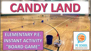 P.E. Game: "Candy Land" screenshot 4