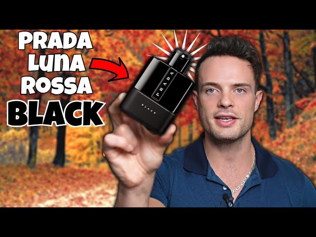 Prada Luna Rossa Black Review | Worth the Hype!? - YouTube | Eau de Parfum