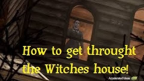 Buried Zombies - "How to get through the witches house!" - Buried Zombies Gameplay