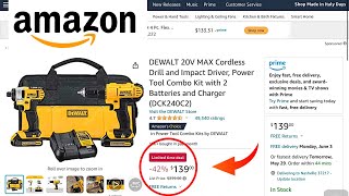 Amazon NEW Tool and Clearance Deals ( Pre Fathers Day)