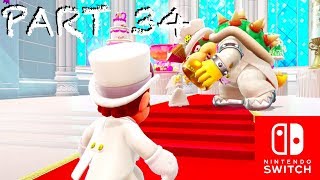 Super Mario Odyssey Part 34 - Walkthrough Gameplay Switch