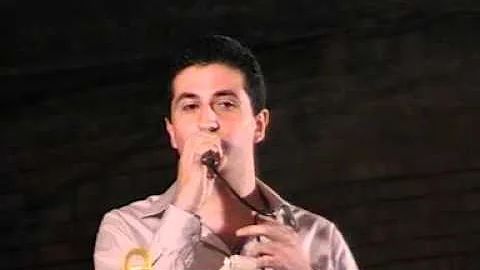 Michele Granata in "con te partir" A TAGLIABORSA
