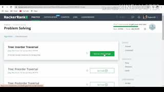 Inorder Traversal - Hackerrank Solution in Java