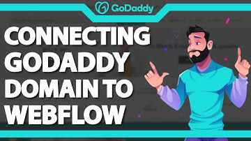 Connecting a Godaddy domain to Webflow (Quickly and Easy) 2024