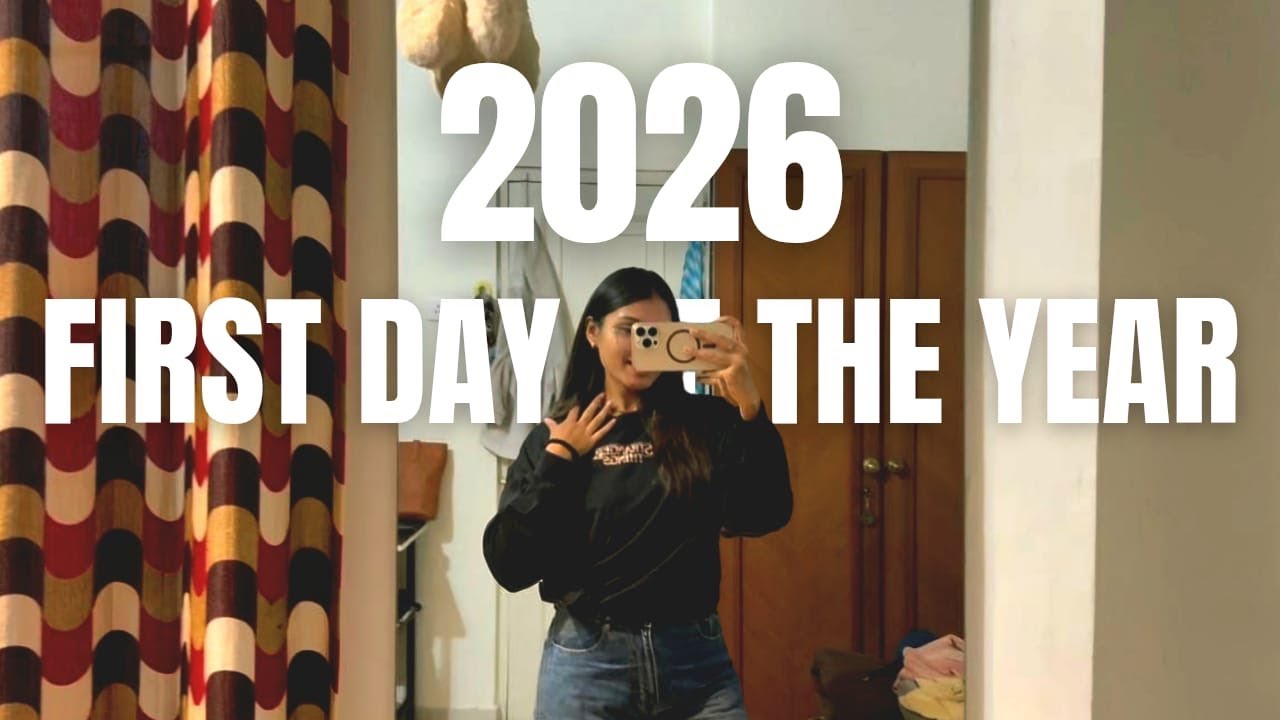 FIRST DAY OF THE YEAR 2026 | VLOG #007 - YouTube