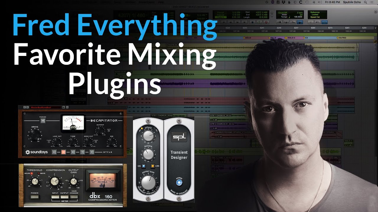 Best plugins. Как уложить голос в микс плагин.