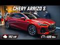 2026 Chery Arrizo S 2.0T mit 192 kW: Design, Leistung und Technik-Check