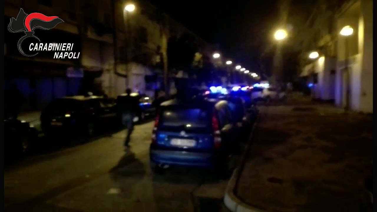 blitz a ponticelli oggi nomi