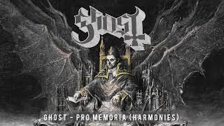 Ghost - Pro Memoria (Harmonies)