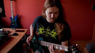 Marty Friedman - Dragon Mistress (Guitar Cover) | ristridi