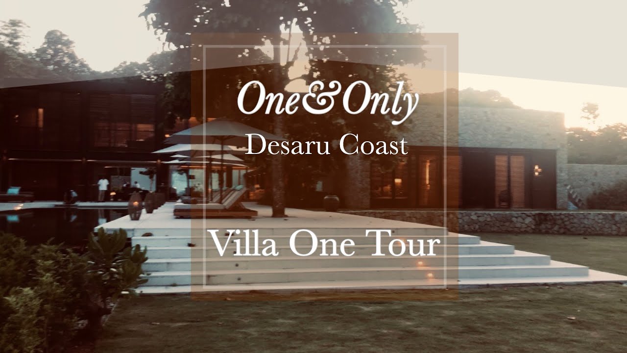 One Only Desaru Coast Villa Tour Part 1 Youtube