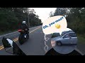 I GET YELLED AT ON MY GSXR 750 | TEST RIDE AFTER REPAIRS AND UPGRADES