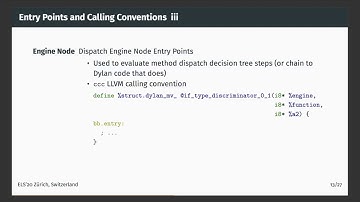 LLVM Code Generation for Open Dylan