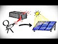 Des panneaux solaires fabriqus avec un acclrateur de particule