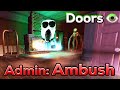 AMBUSH INFINITO com ADMIN!! DOORS 👁️