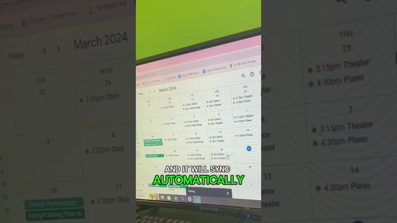 Get Organized with this Digital Calendar app
