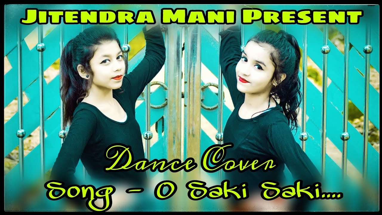 O Saki Saki || Dance Cover || Jitendra Mani Choreography....