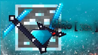 Hiro [32x] MCBE PvP Texture Pack (1.20+) | FPS BOOST Best Mcpe PVP Pack ever