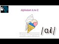 Alphabet, Sounds and Letters