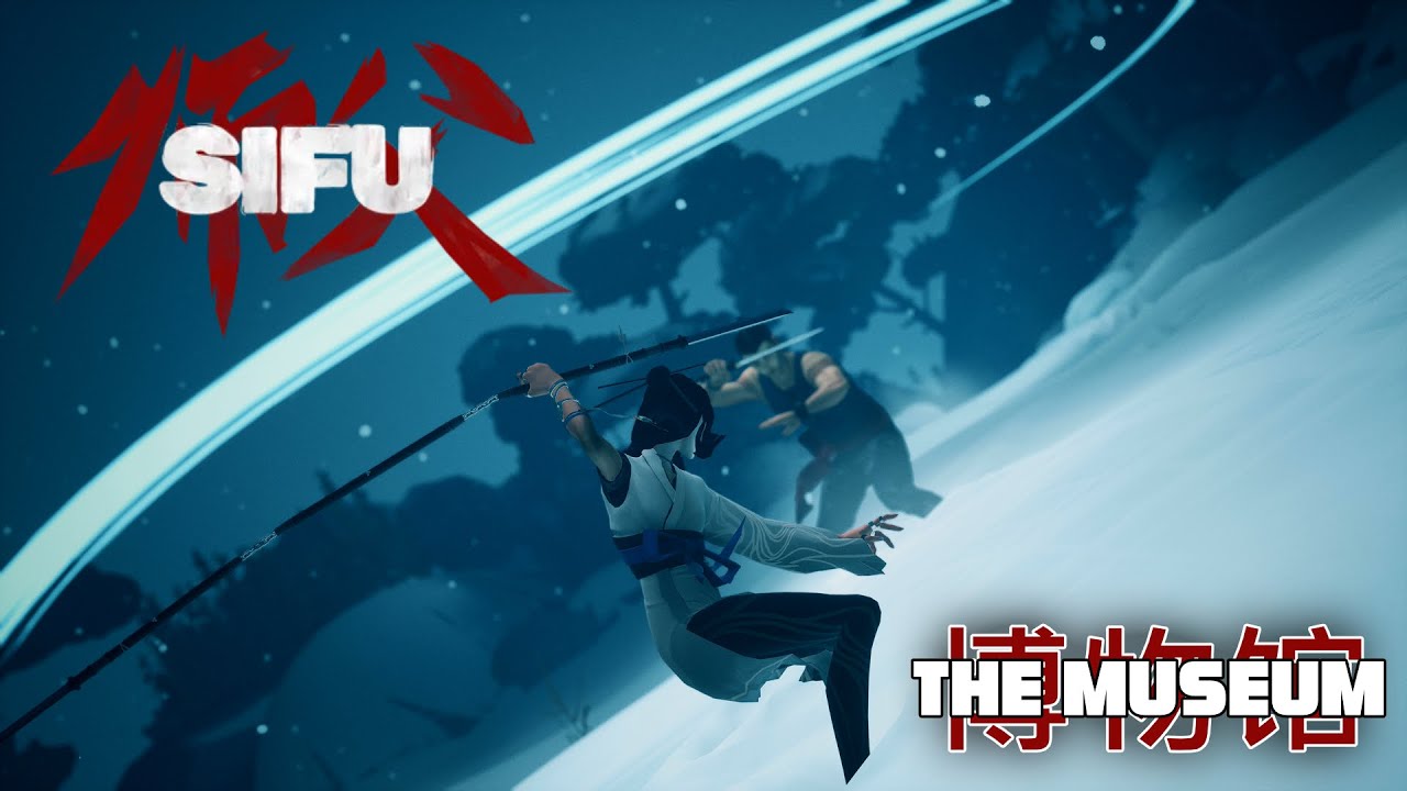 TAKING A TOUR IN THE MUSEUM! SHRINE LOCATIONS + ELEVATOR HACK (The Artist Boss Fight) (SIFU PS5)