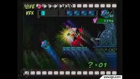Viewtiful Joe GameCube Gameplay - Viewtiful Joe E3 Demo --