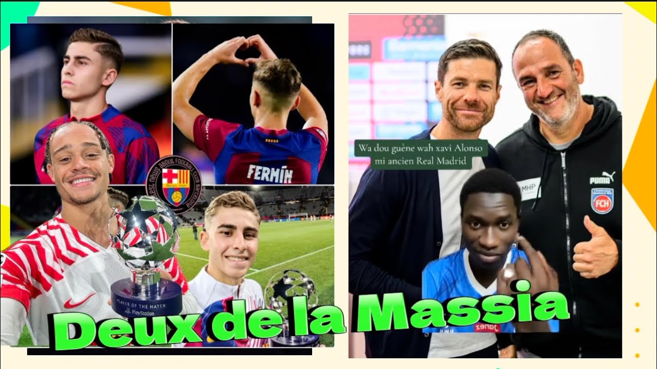 Massia R Deux Joueurs de la Massia Barca dans le 11 de la Week-end ! Xavi Alonso ...