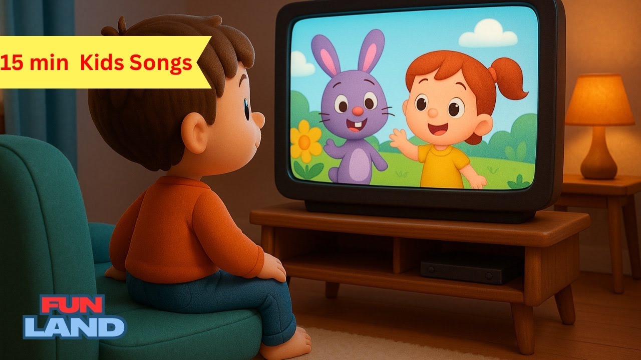 15 Min Kids Songs | Best Kids Songs + More Nursery Rhymes | Top Kids Songs
