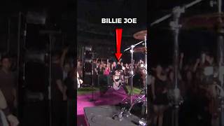 Billie Joe starts a riot with this song