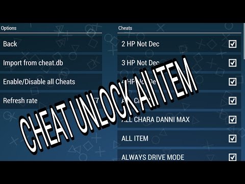 Cara Cheat Game Ppsspp 100% Work