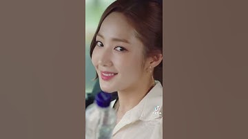 Not her being jealous 😉 #whatswrongwithsecretarykim #parkminyoung #parkseojoon