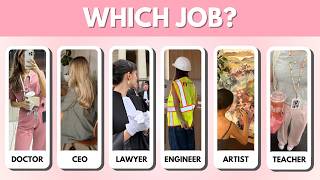 Which JOB Suits You | Aesthetic Personality Quiz News