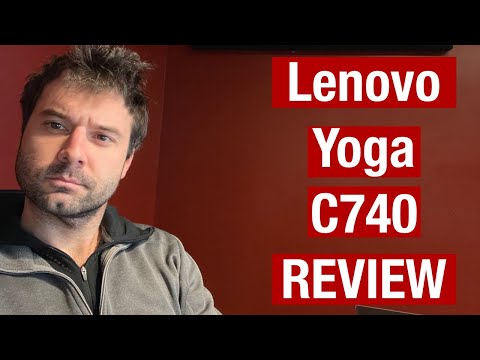 Quick discussion on the Lenovo Yoga C740 - A Review!