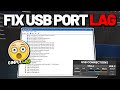 USB Ports Causing Input Lag – Fix USB Port Input Lag FAST Get Zero Delay Now