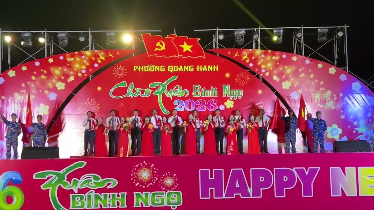Ck  việt nam ơi mùa xuân đến rồi (Tốp ca  câu lạc bộ khu 9A  Quang Hanh)