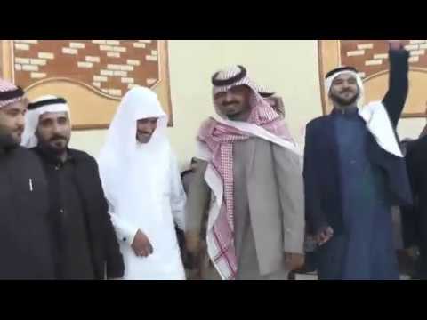 الفنان احمد ابراهيم من حفل زفاف عبدالرزاق وعبدالعزيز العنزي