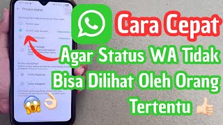 Download Lagu Cara Agar Status WA Tidak Bisa Dilihat Oleh Orang Tertentu MP3 Download Lagu Cara Agar Status WA Tidak Bisa Dilihat Oleh Orang Tertentu MP3