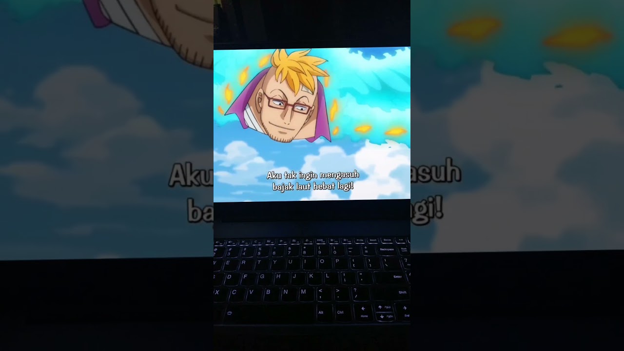 | PERPISAHAN MARCO DENGAN SHANKS | ANIME EDIT | : 